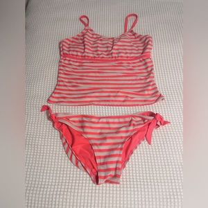 Justice Girls Tankini Swimsuit - Size 18 Plus, gently used